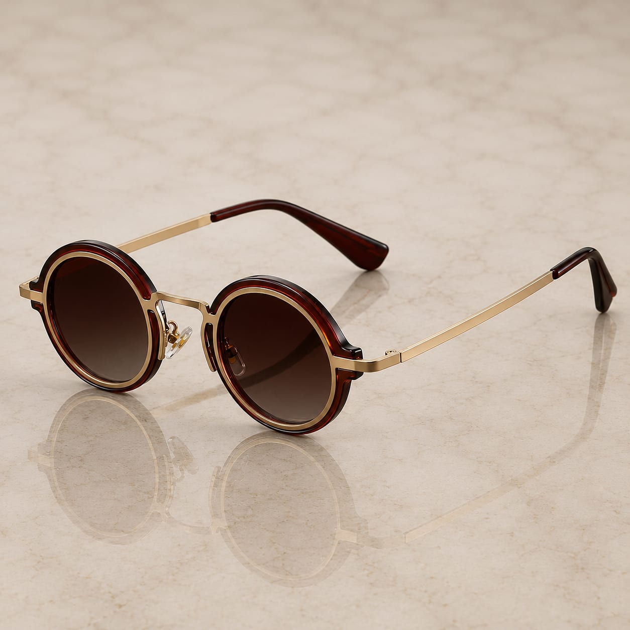 Stratos UV400 Round Sunglasses_4