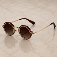 Stratos UV400 Round Sunglasses
