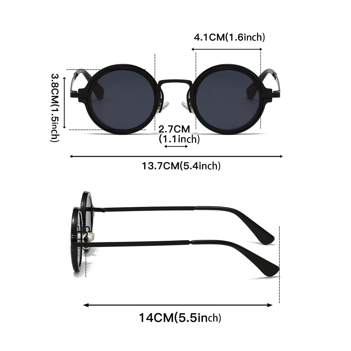 Stratos UV400 Round Sunglasses_7