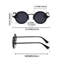 Stratos UV400 Round Sunglasses