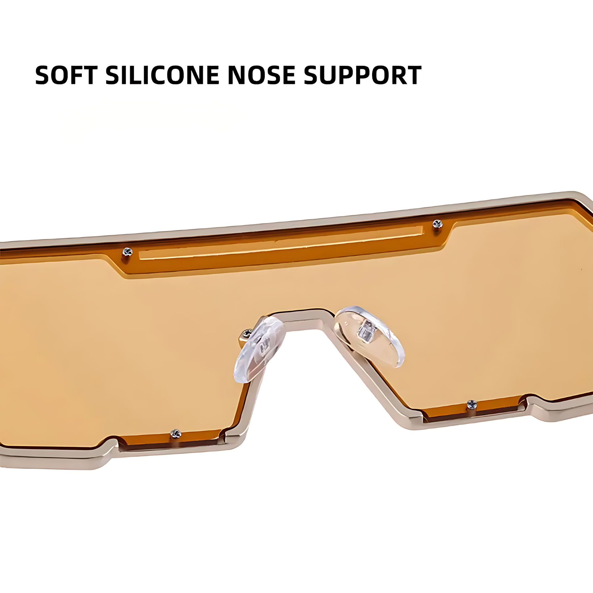 Pyrrhus UV400 Square Sunglasses