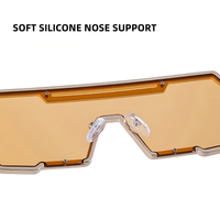 Pyrrhus UV400 Square Sunglasses