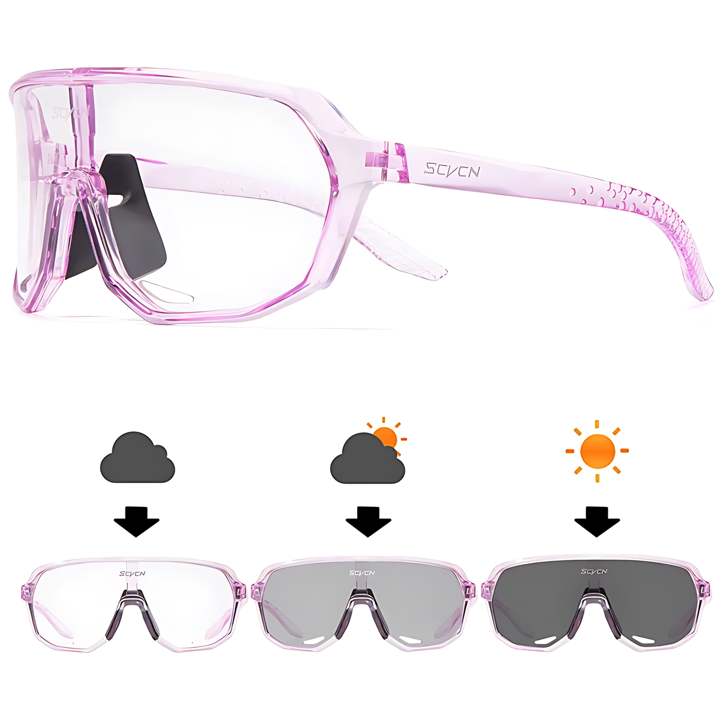 Aegeus UV400 Sport Sunglasses
