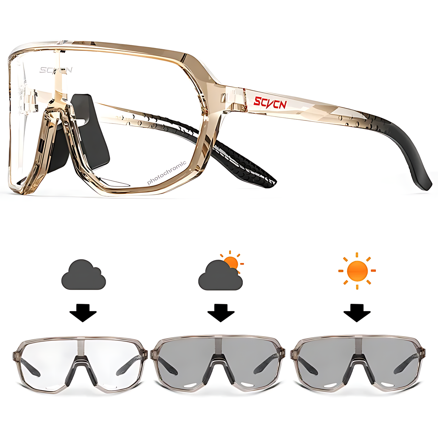 Aegeus UV400 Sport Sunglasses