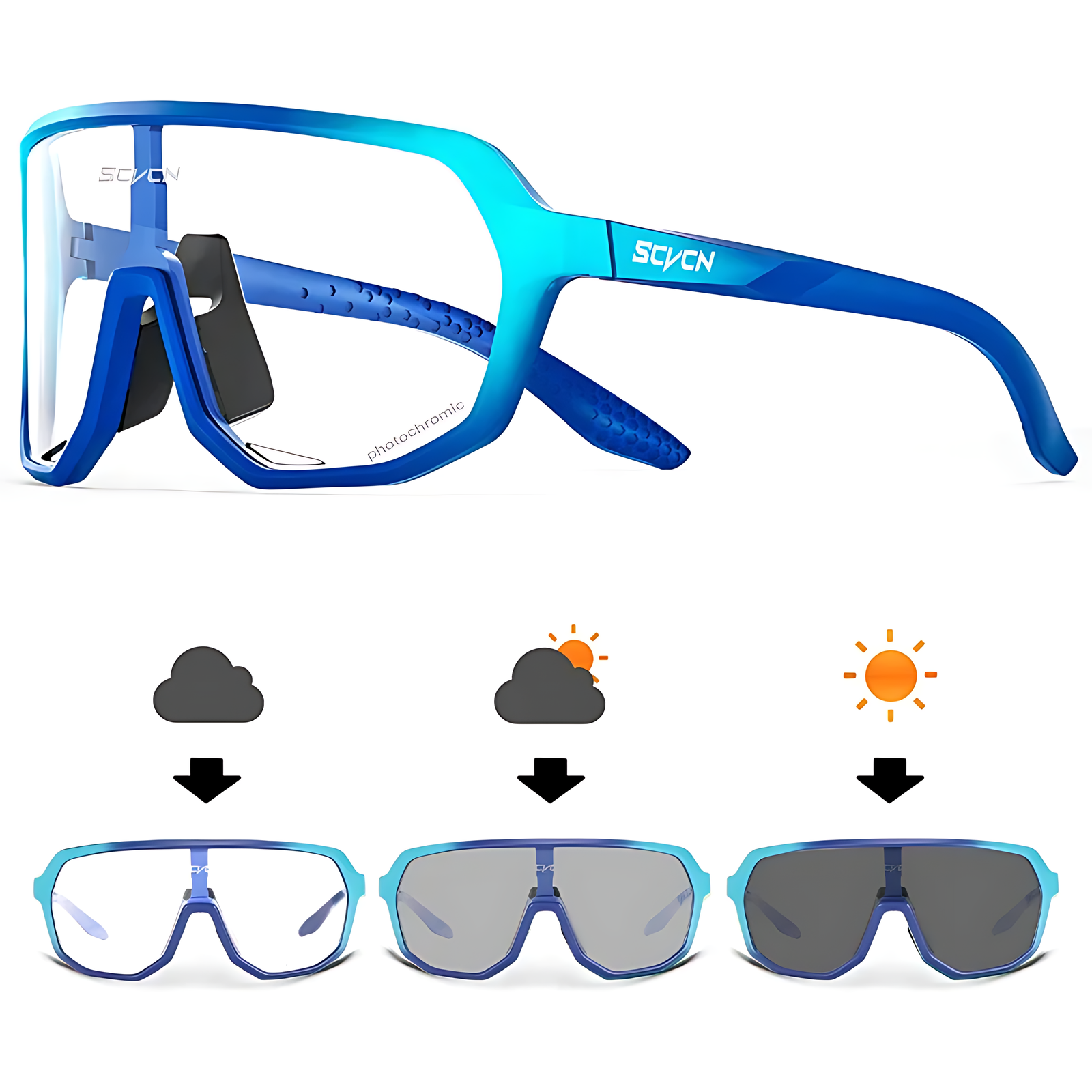 Aegeus UV400 Sport Sunglasses