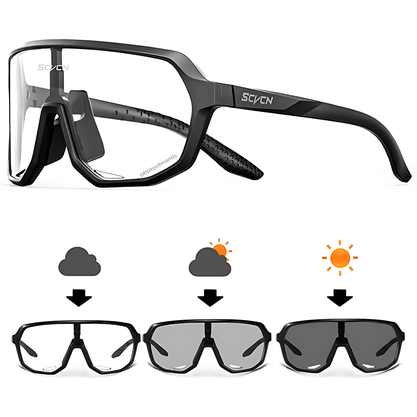 Aegeus UV400 Sport Sunglasses