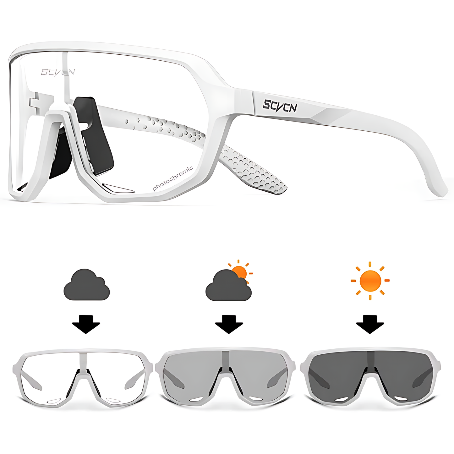 Aegeus UV400 Sport Sunglasses