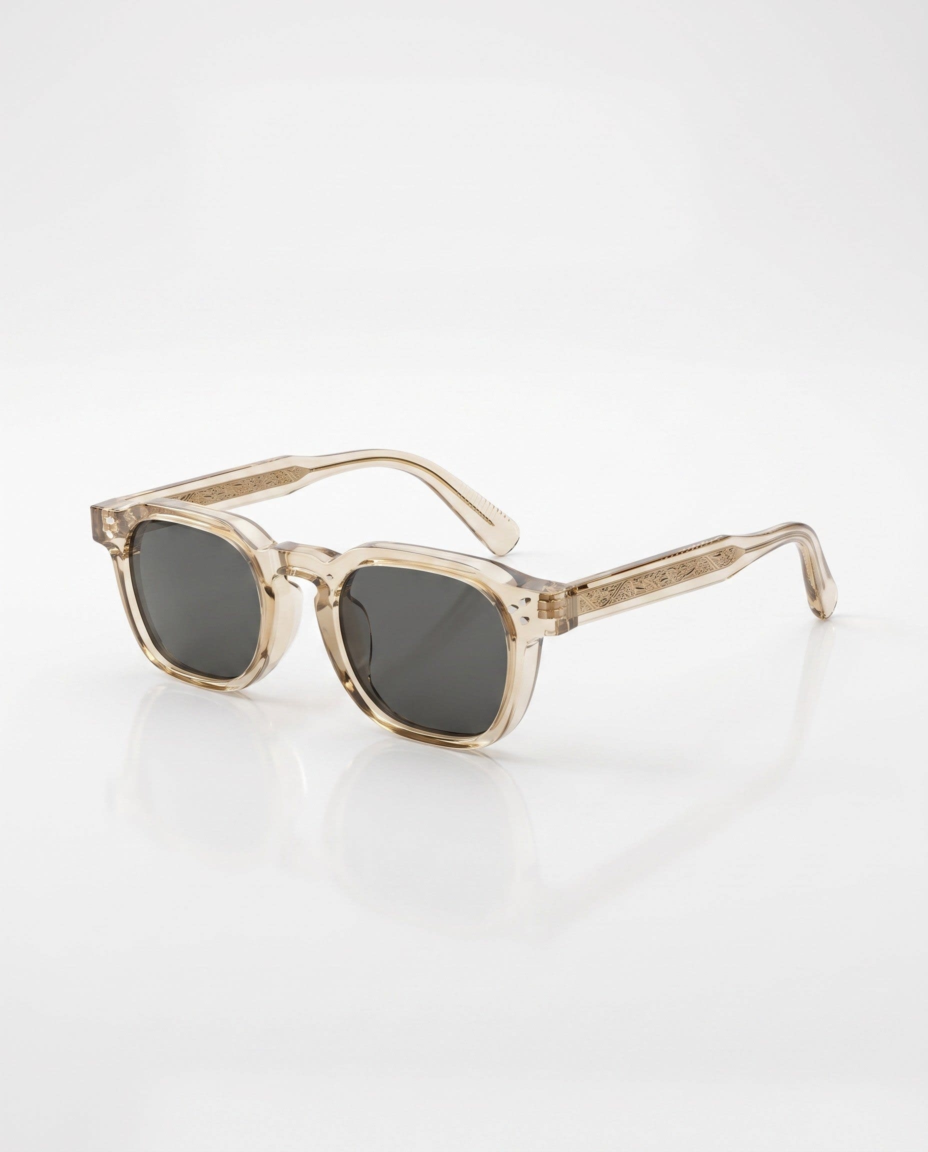 Stelios UV400 Square Sunglasses