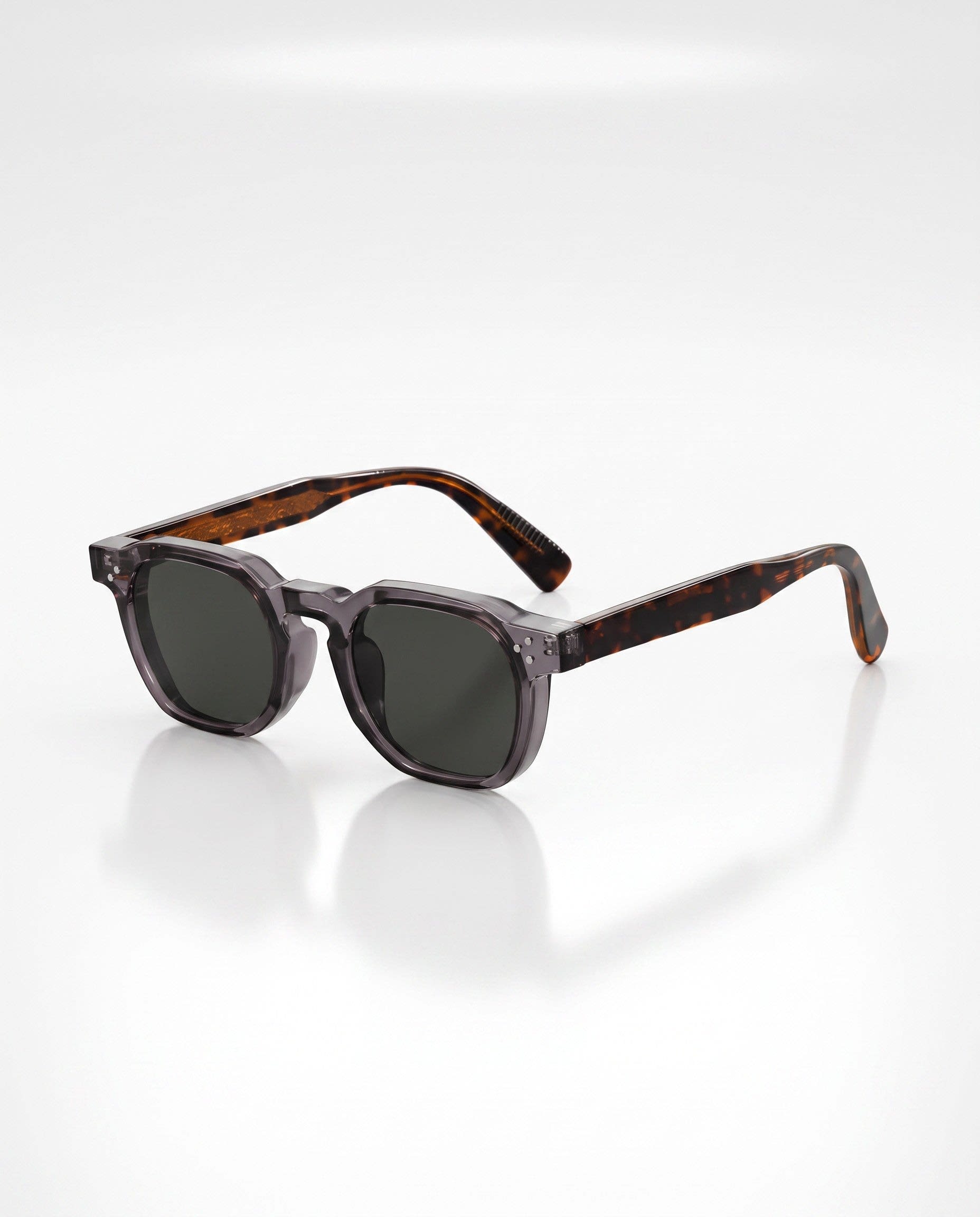 Stelios UV400 Square Sunglasses