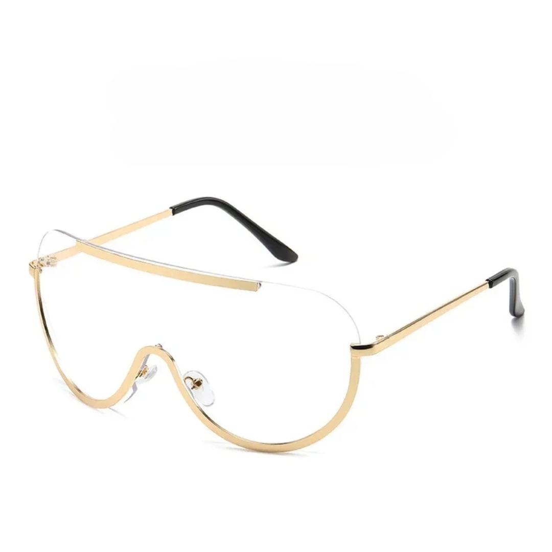 Cleanthes UV400 Wrap Sunglasses