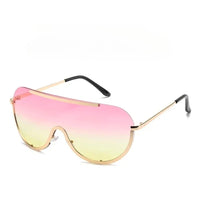Cleanthes UV400 Wrap Sunglasses