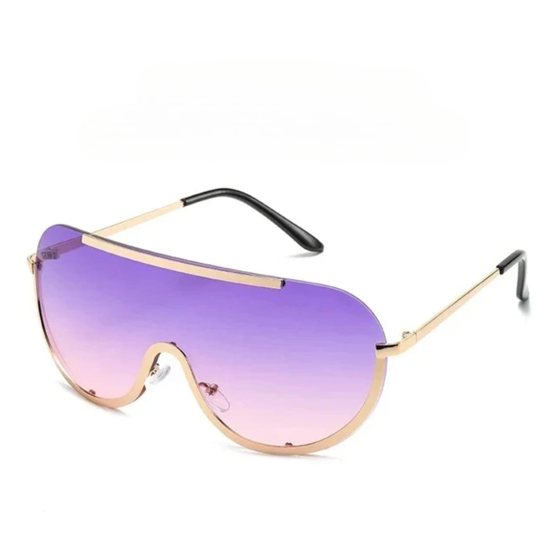 Cleanthes UV400 Wrap Sunglasses