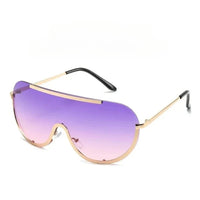 Cleanthes UV400 Wrap Sunglasses