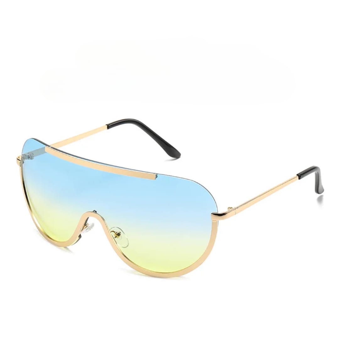 Cleanthes UV400 Wrap Sunglasses
