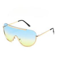 Cleanthes UV400 Wrap Sunglasses