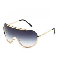 Cleanthes UV400 Wrap Sunglasses