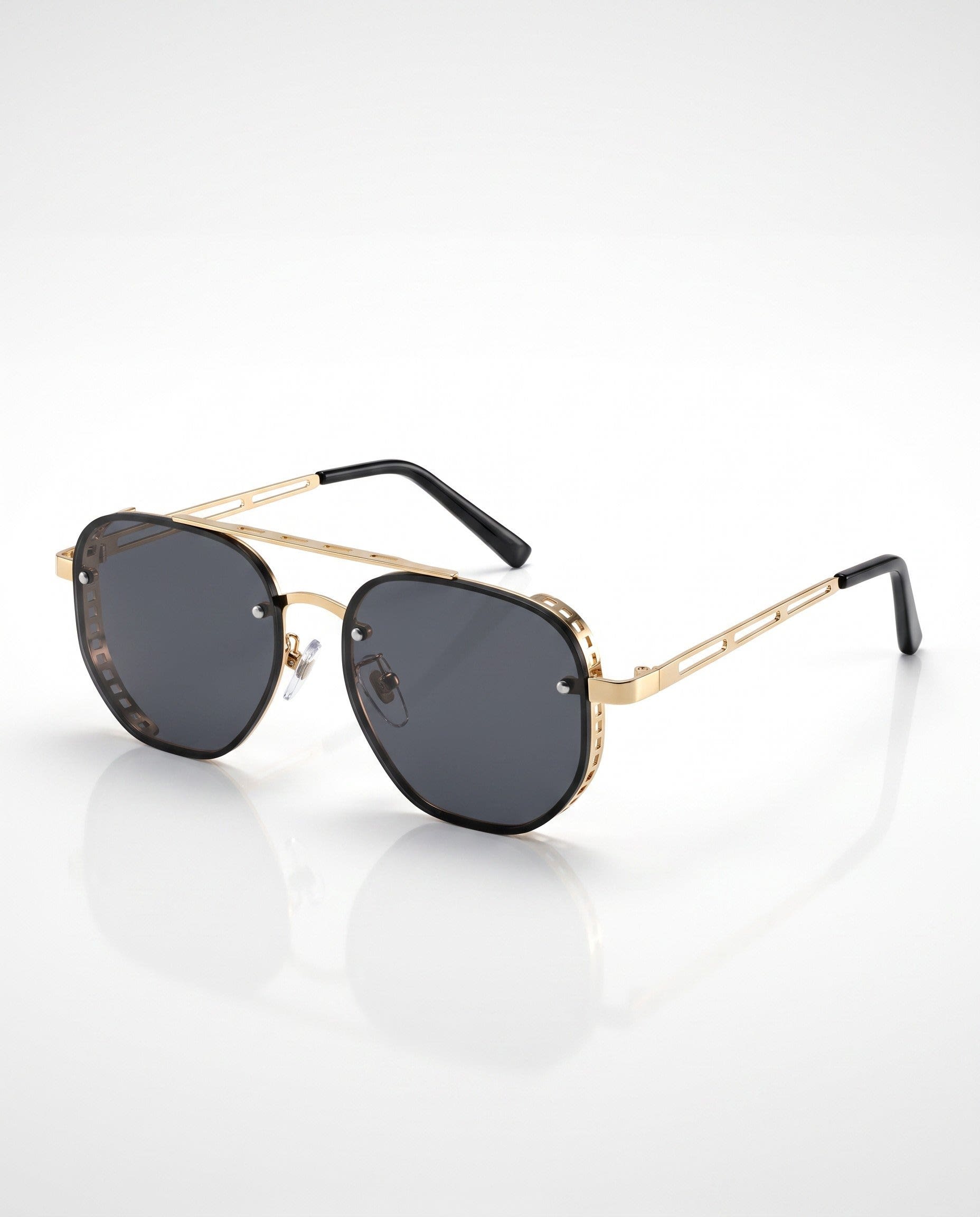 Ilias UV400 Aviator Sunglasses