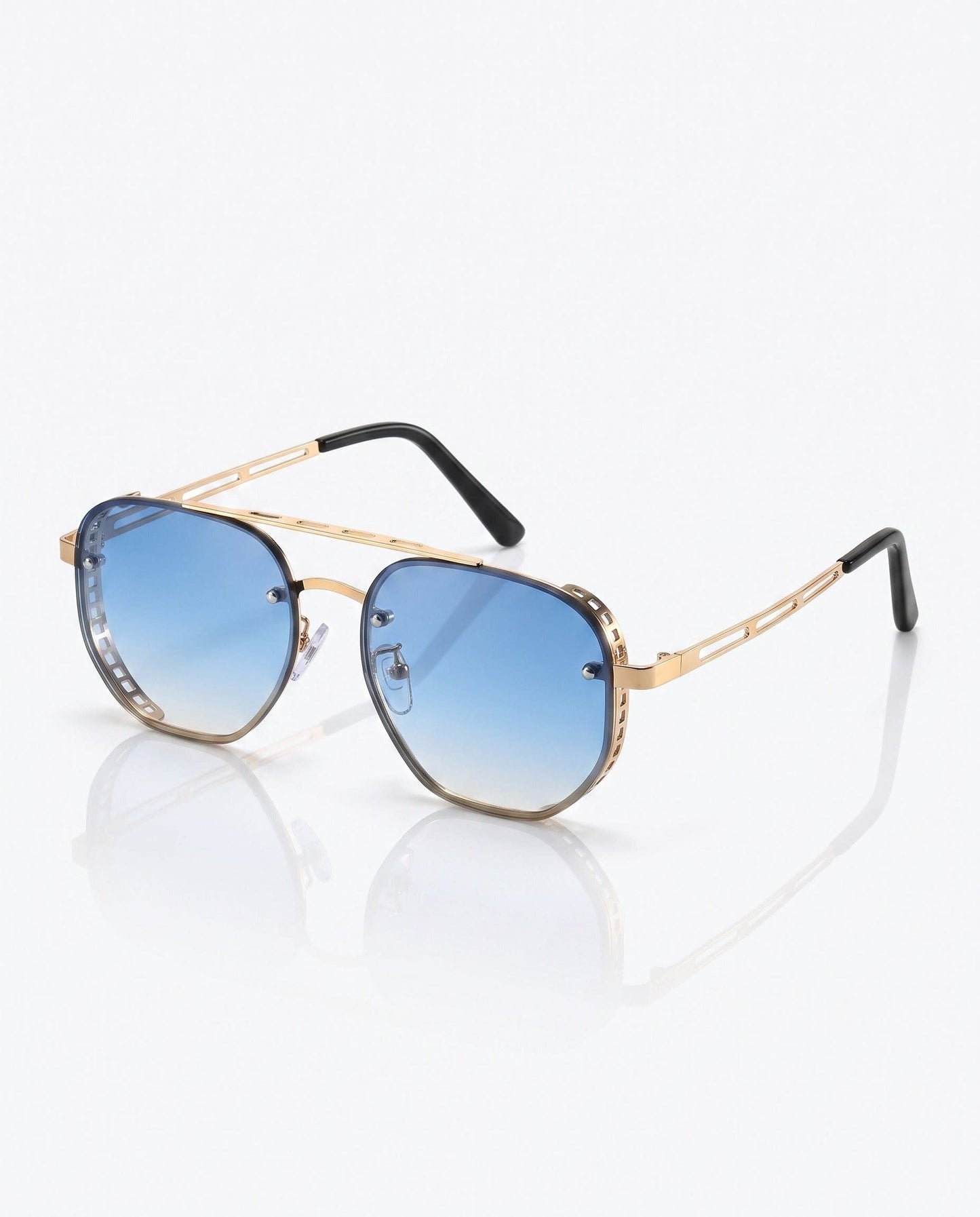 Ilias UV400 Aviator Sunglasses_2