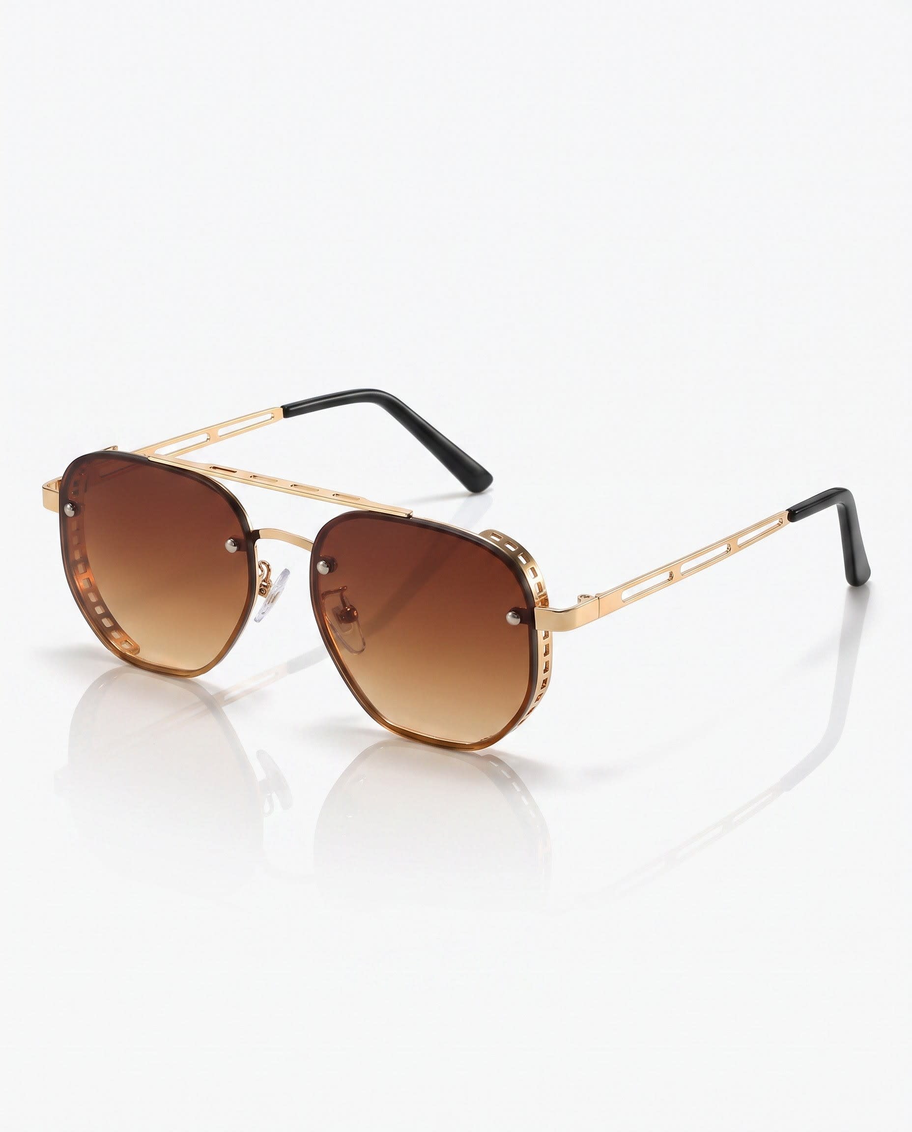 Ilias UV400 Aviator Sunglasses