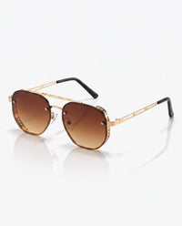 Ilias UV400 Aviator Sunglasses