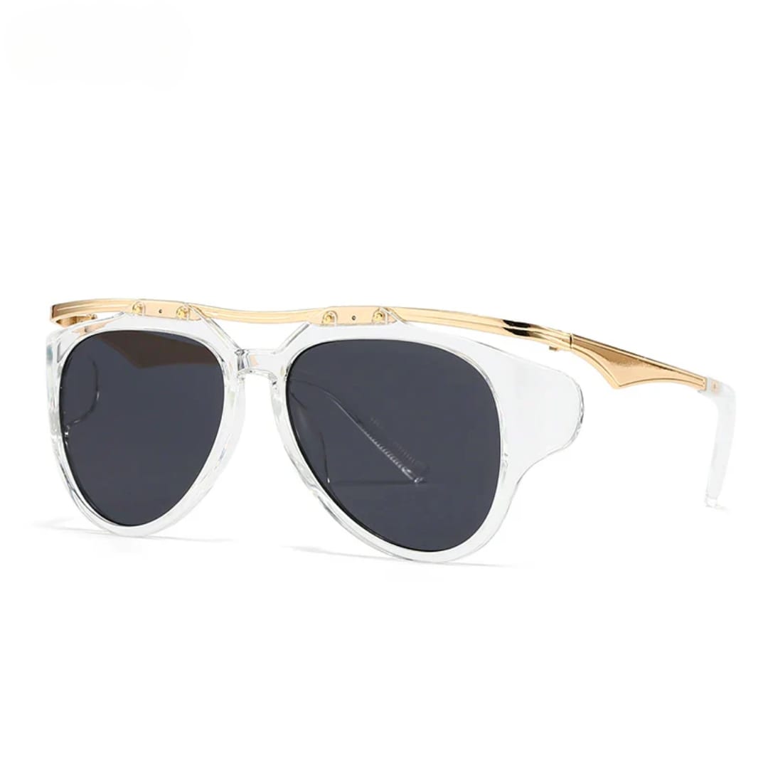 Pausanias UV400 Aviator Sunglasses