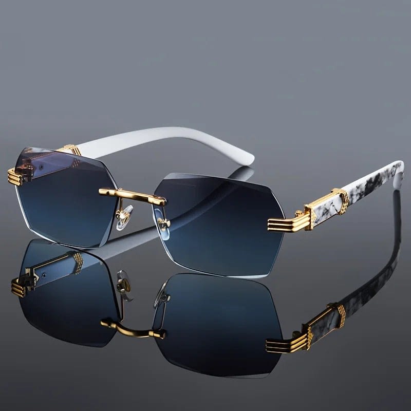 Fivos UV400 Rimless Sunglasses