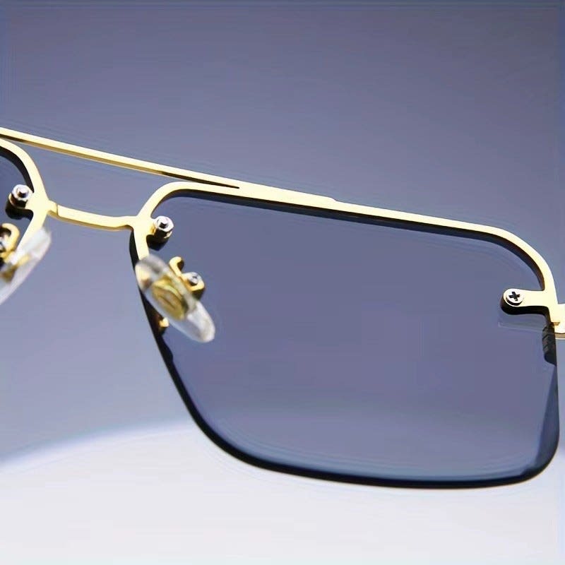 Fivos UV400 Rimless Sunglasses