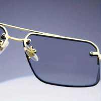 Fivos UV400 Rimless Sunglasses