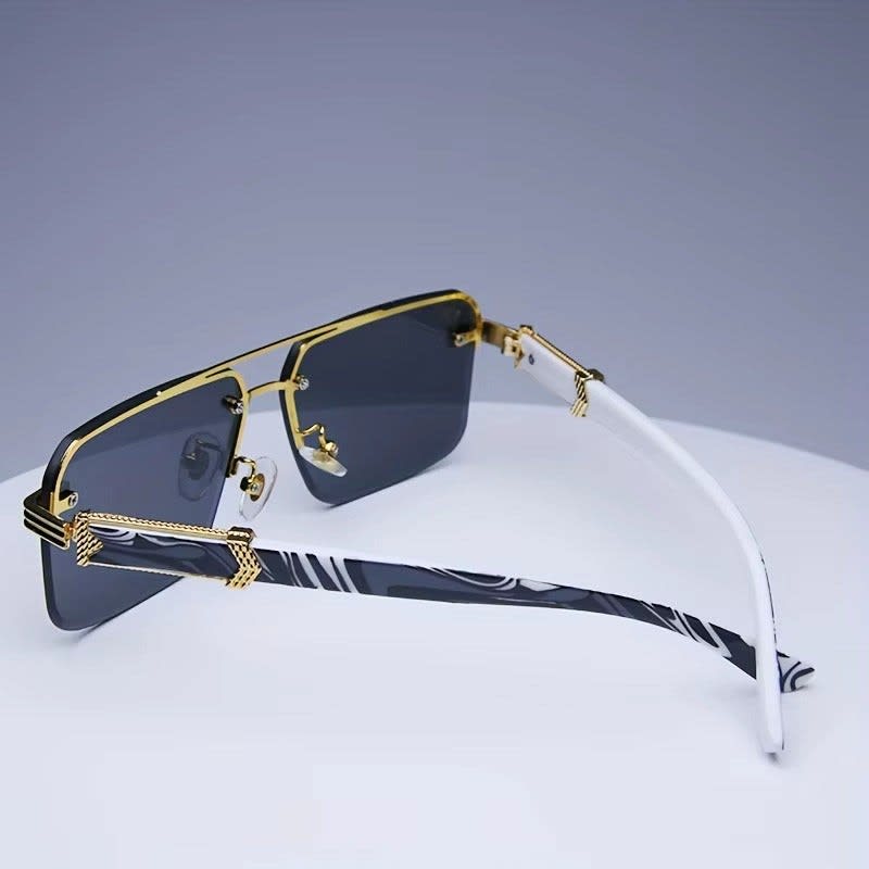 Fivos UV400 Rimless Sunglasses