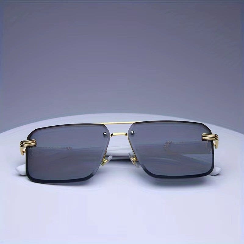 Fivos UV400 Rimless Sunglasses