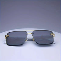 Fivos UV400 Rimless Sunglasses