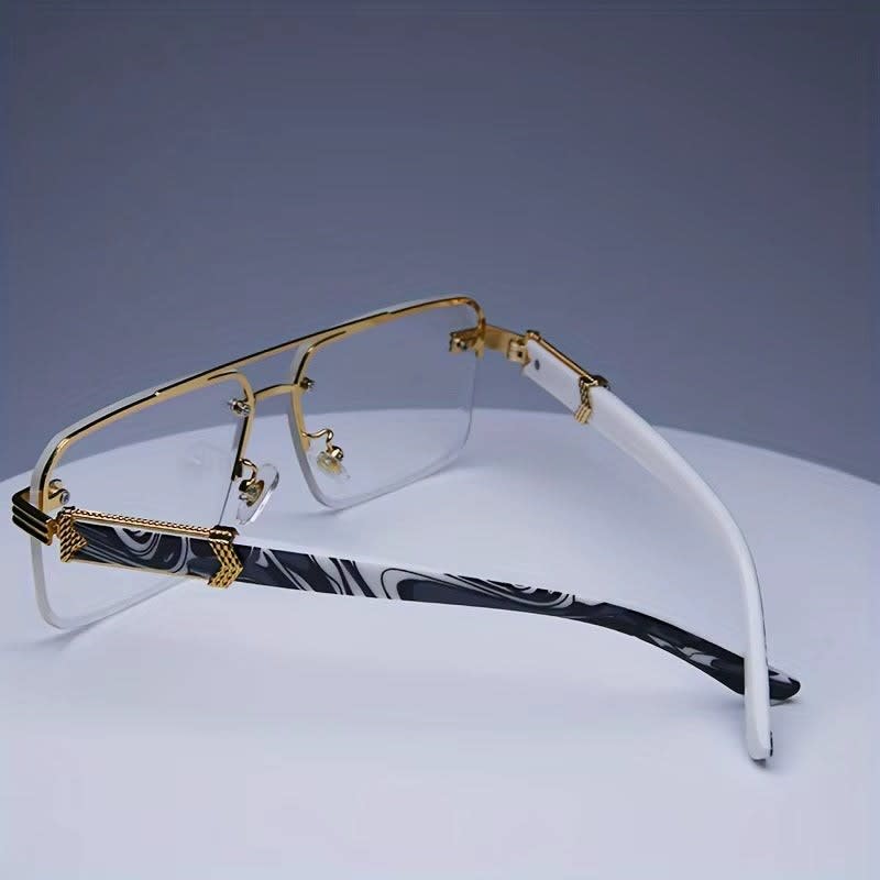 Fivos UV400 Rimless Sunglasses