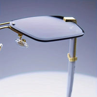 Fivos UV400 Rimless Sunglasses