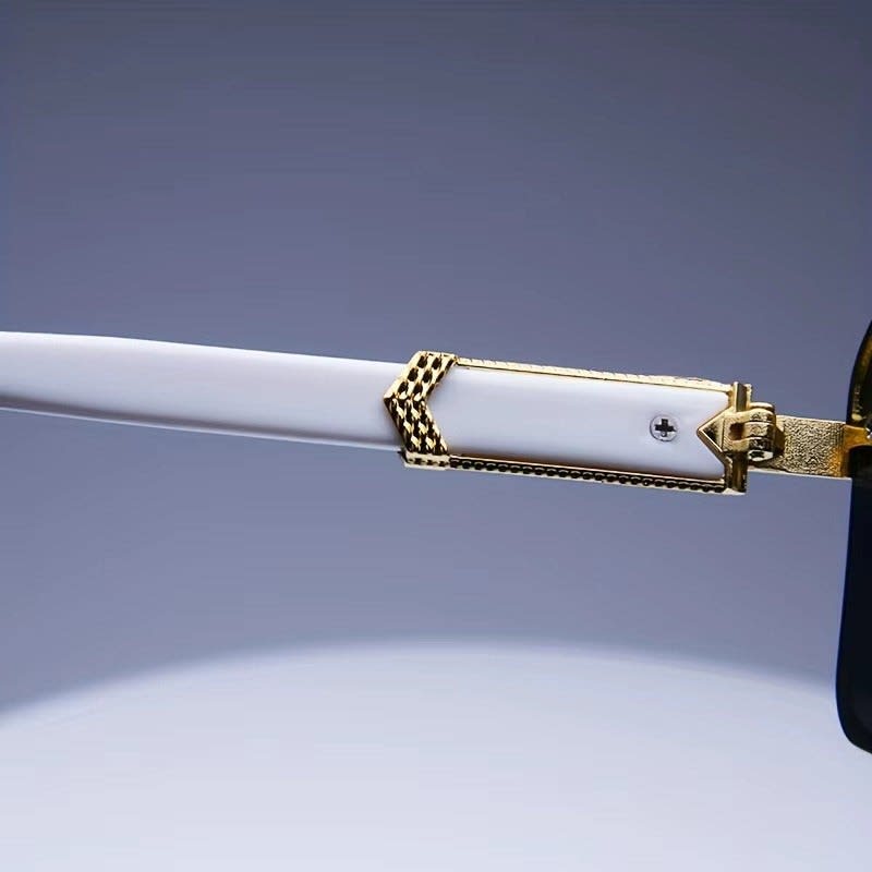 Fivos UV400 Rimless Sunglasses_24