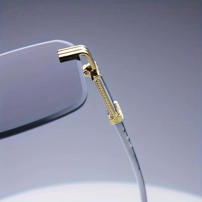 Fivos UV400 Rimless Sunglasses