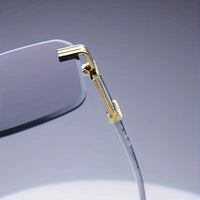 Fivos UV400 Rimless Sunglasses