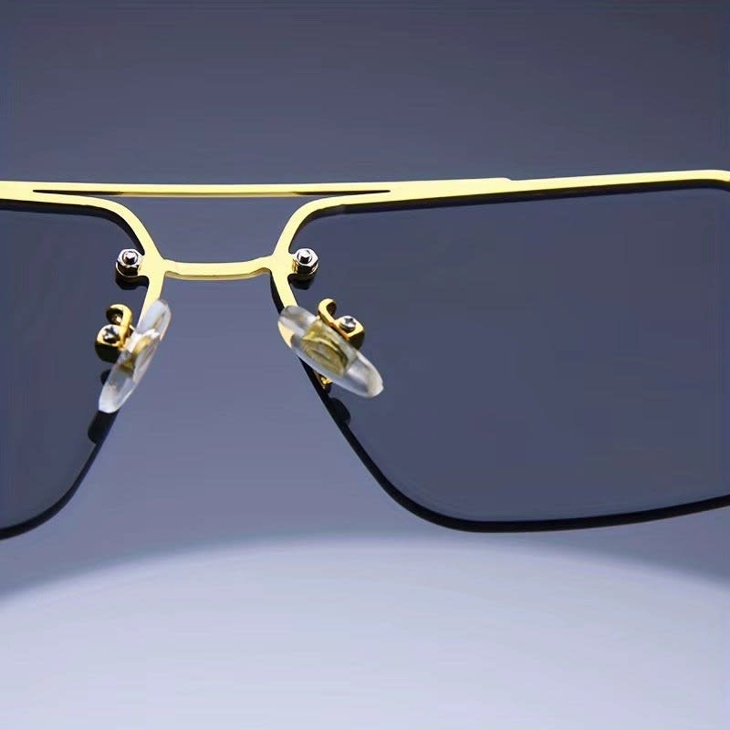 Fivos UV400 Rimless Sunglasses