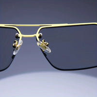 Fivos UV400 Rimless Sunglasses