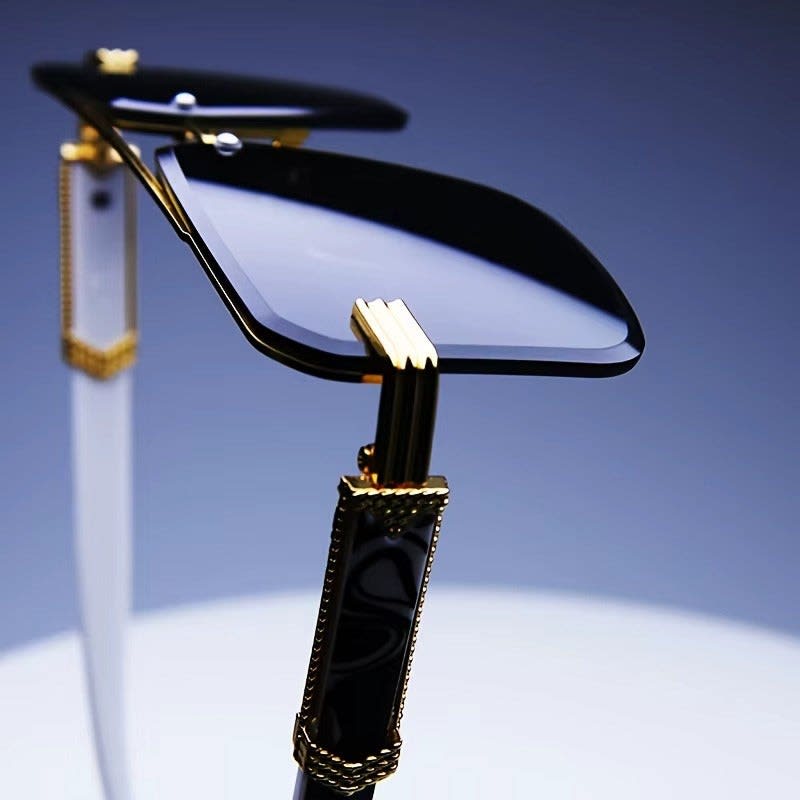 Fivos UV400 Rimless Sunglasses