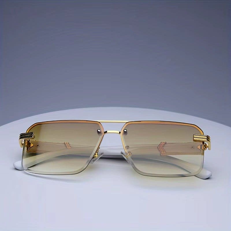 Fivos UV400 Rimless Sunglasses