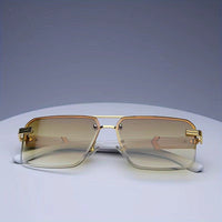 Fivos UV400 Rimless Sunglasses