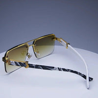 Fivos UV400 Rimless Sunglasses