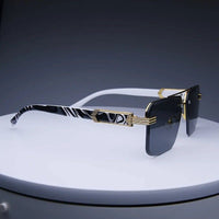 Fivos UV400 Rimless Sunglasses