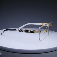 Fivos UV400 Rimless Sunglasses