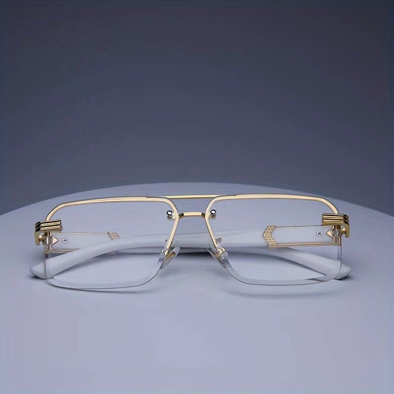 Fivos UV400 Rimless Sunglasses