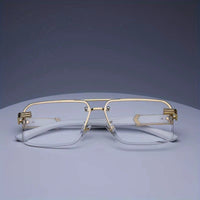Fivos UV400 Rimless Sunglasses