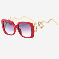 Amyntas UV400 Square Sunglasses