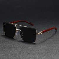 Argyris UV400 Square Sunglasses
