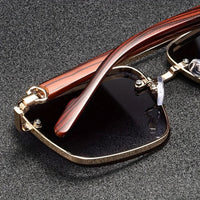 Argyris UV400 Square Sunglasses