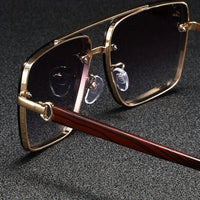 Argyris UV400 Square Sunglasses